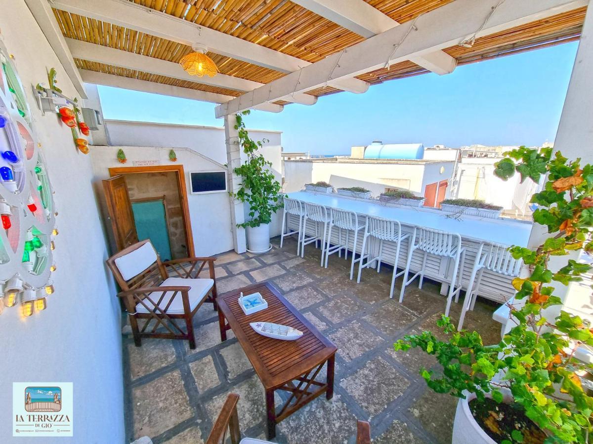 La Terrazza Di Gio Βίλα Monopoli Εξωτερικό φωτογραφία