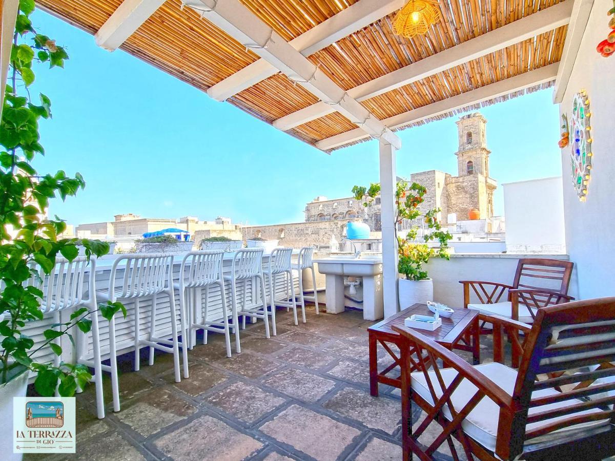 La Terrazza Di Gio Βίλα Monopoli Εξωτερικό φωτογραφία