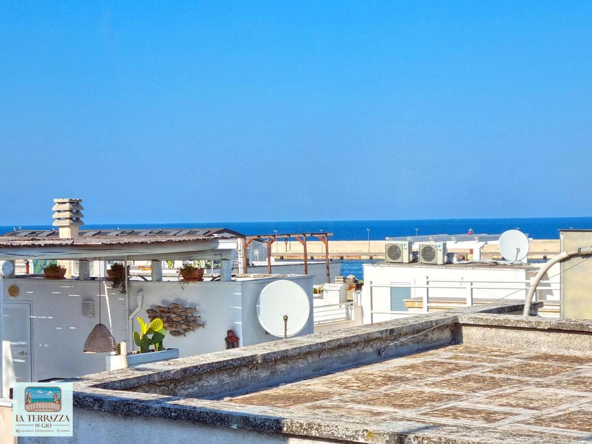 La Terrazza Di Gio Βίλα Monopoli Εξωτερικό φωτογραφία